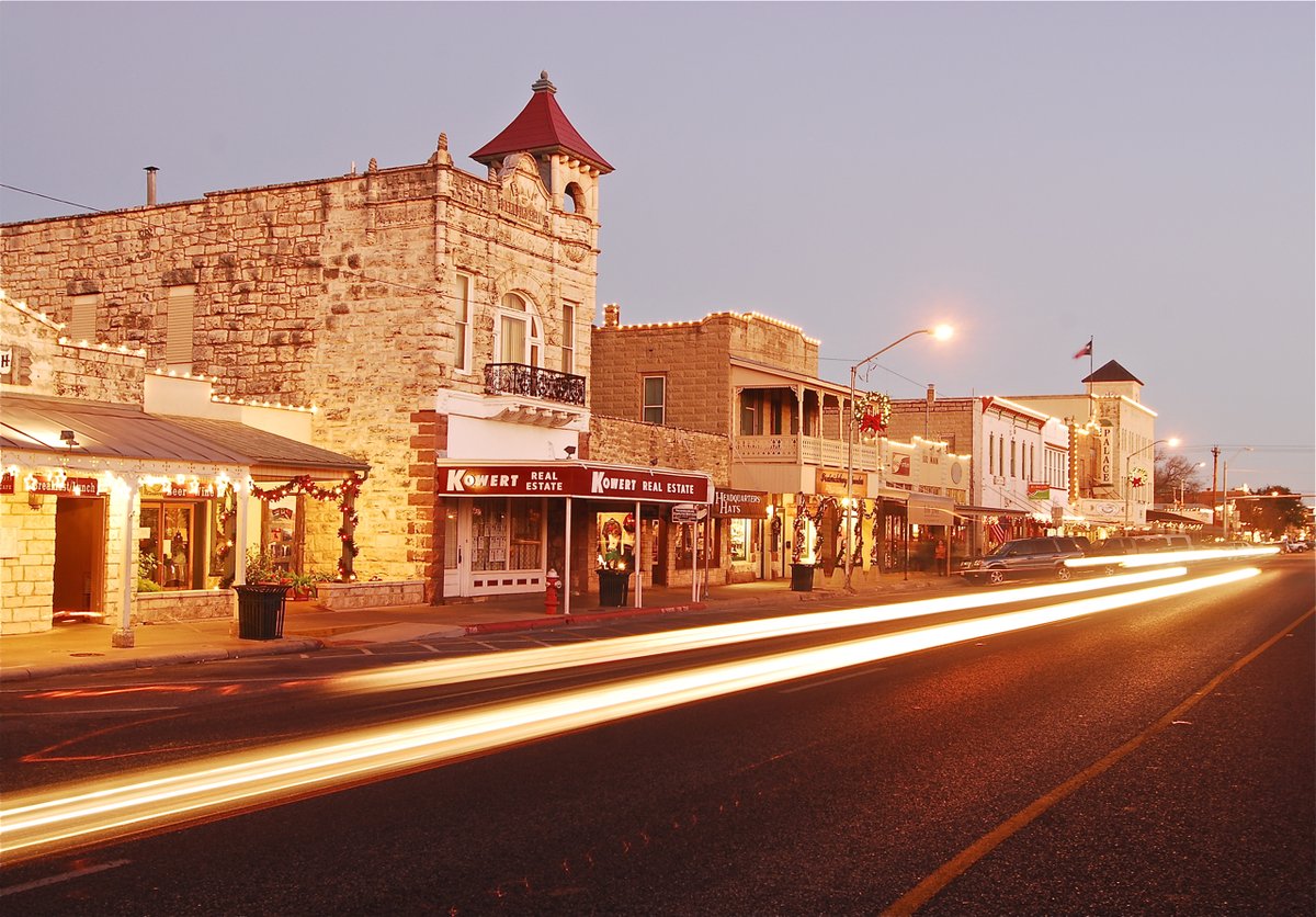 Windcrest, TX - Fredericksburg - Wikidata